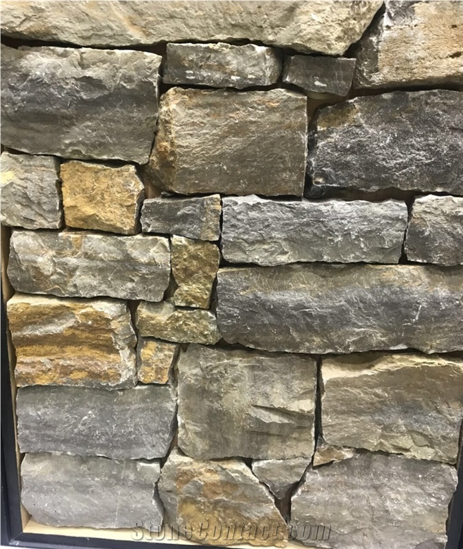 Cheap Irregular Crazy Paving Flagstone, Landscape Paving,Wall Tiles
