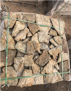 Cheap Irregular Crazy Paving Flagstone, Landscape Paving,Wall Tiles