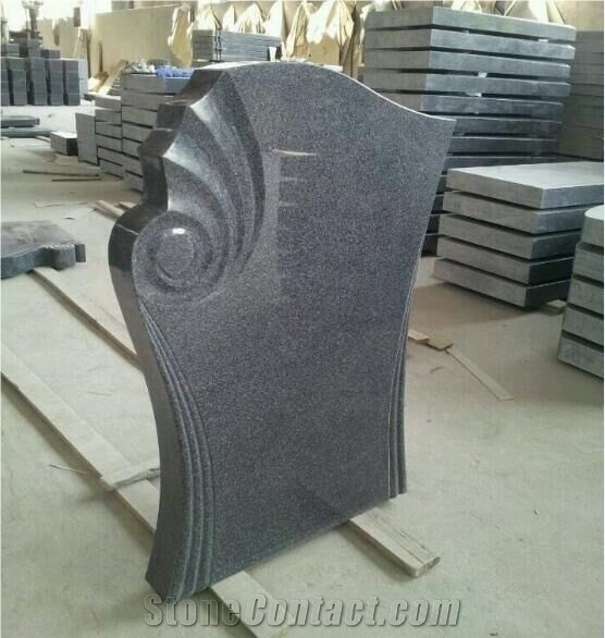 G654 Monument & Tombstone,Grey Granite Tombstone,Mounument