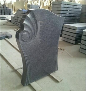 G654 Monument & Tombstone,Grey Granite Tombstone,Mounument
