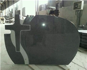 G654 Monument & Tombstone,Grey Granite Tombstone,Mounument