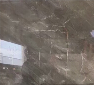 45 Degree Grey Marble Slab for Interior Wall and Floor Covering 45 Degree Grey Marble Slab for Interior Wall and Floor Covering