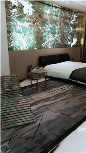 Amazon Green Quartzite Slab for Wall and Floor Covering