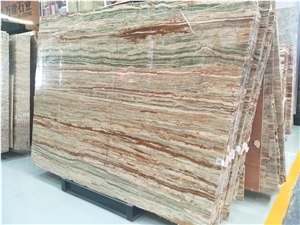 Ancient Green Onyx for Wall and Floor Covering