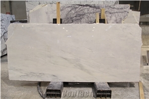 Bianco Ibiza White Polished Marble Tiles and Slabs for Wall Covering