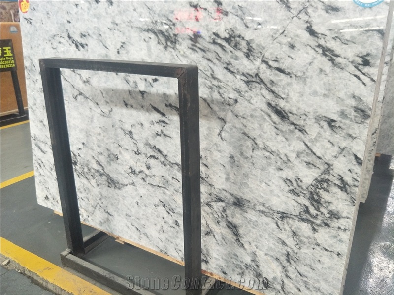 Blue Crystal Onyx Block for Wall and Floor Covering
