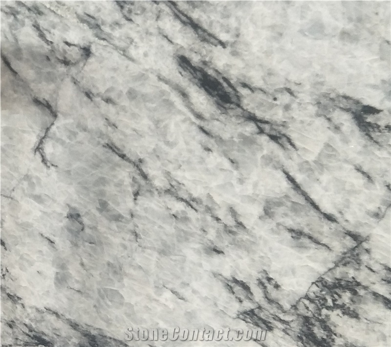 Blue Crystal Onyx for Wall and Floor Covering