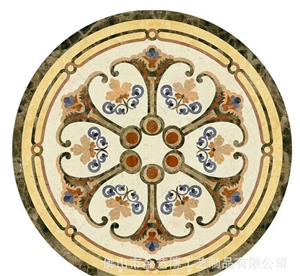 Building Stone Waterjet Medallions for Wall and Wall Decoration Building Stone Waterjet Medallions for Wall and Wall Decoration