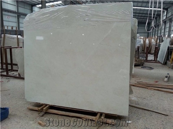 Camelia Beige Marble Slabs & Tiles for Hotel Wall & Floor Decoration