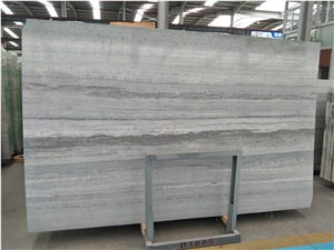 China Athens Wood Grain Marble Slabs for Wall and Floor Covering
