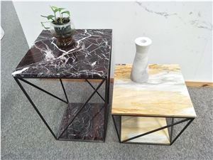 China Custom Made Marble Tabletops
