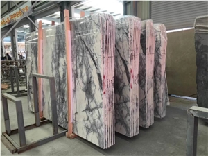 China Factory Italy Ice Jade Marble Slabs, Breccia Stazzema for Wall Decoration