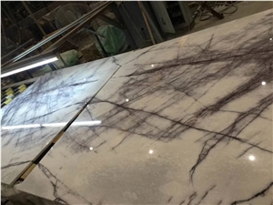 China Factory Italy Ice Jade Marble Slabs, Breccia Stazzema for Wall Decoration