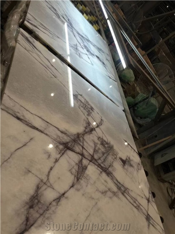 China Factory Italy Ice Jade Marble Slabs, Breccia Stazzema for Wall Decoration
