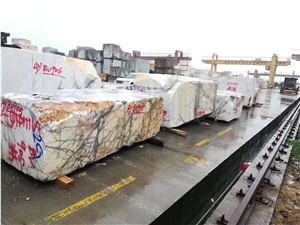 China Factory Italy Ice Jade Marble Slabs, Breccia Stazzema for Wall Decoration
