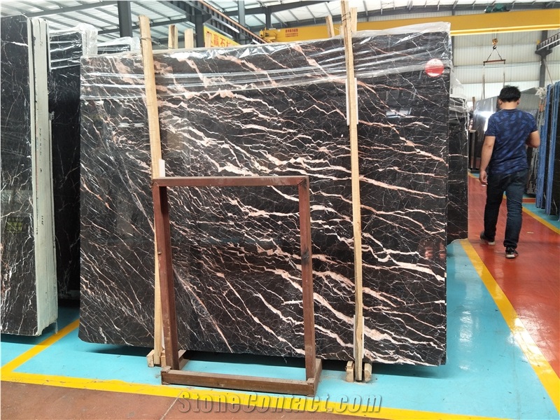 China Golden Jade Gold Brown Marble for Wall Cladding & Floor Covering