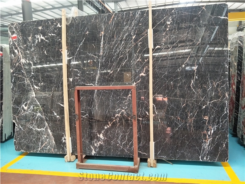 China Golden Jade Gold Brown Marble for Wall Cladding & Floor Covering
