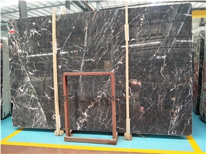 China Golden Jade Gold Brown Marble for Wall Cladding & Floor Covering