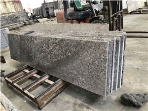 China Light Grey Granite Kitchen Worktop Countertops
