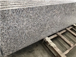 China Light Grey Granite Kitchen Worktop Countertops