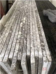 China Light Grey Granite Kitchen Worktop Countertops