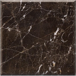 Chinese Natural Stone Brown Golden Jade Marble Polished Wall Cladding