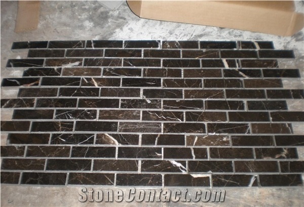 Chinese Natural Stone Brown Golden Jade Marble Polished Wall Cladding