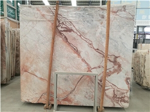 Chinese Red Spider Marble Slabs & Tiles Polished Wall and Floor Decor