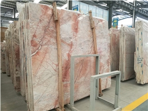 Chinese Red Spider Marble Slabs & Tiles Polished Wall and Floor Decor
