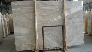 Daino Reale Beige Marble Slabs & Tiles for Wall & Floor Covering