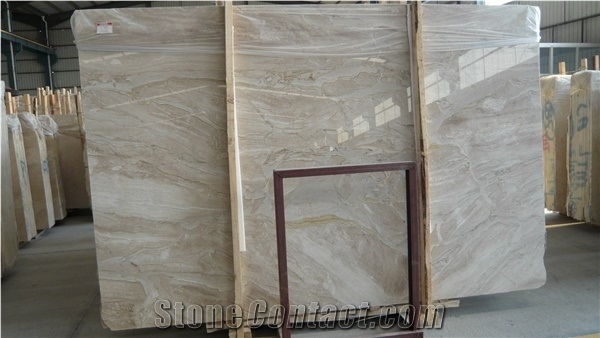 Daino Reale Beige Marble Slabs & Tiles for Wall & Floor Covering