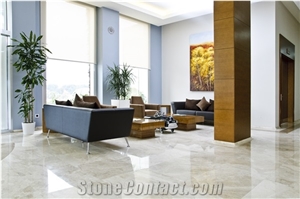 Daino Reale Beige Marble Slabs & Tiles for Wall & Floor Covering