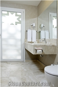 Daino Reale Beige Marble Wall Tiles/ Panel Bathroom Floor Covering