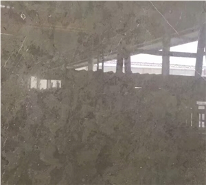 Dark Grey Marble High Degree Polished Surface Walling Tile