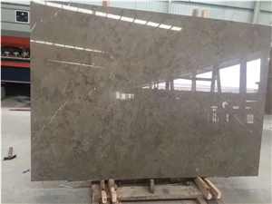 Dark Grey Marble High Degree Polished Surface Walling Tile