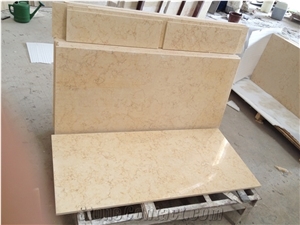 Egyptian Cheap Marble Sunny Gold Marble Slabs&Tiles Villa Decoration