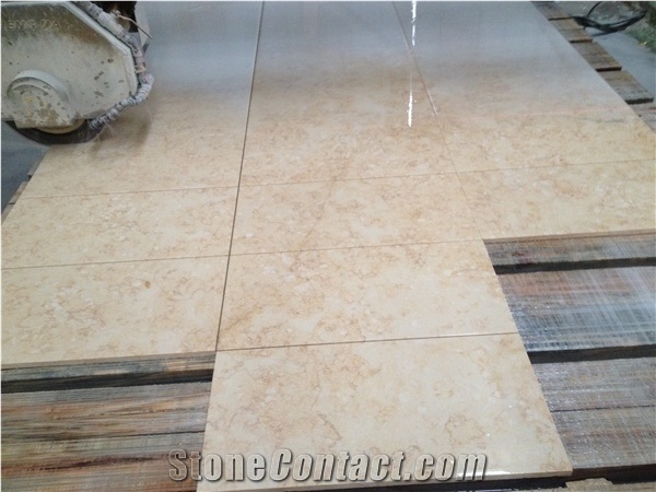 Egyptian Cheap Marble Sunny Gold Marble Slabs&Tiles Villa Decoration