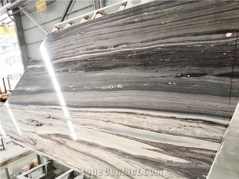 Fantasy Sand Marble/Grey Blue Slab for Wall and Floor Tiles