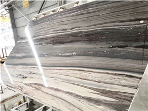 Fantasy Sand Marble/Grey Blue Slab for Wall and Floor Tiles