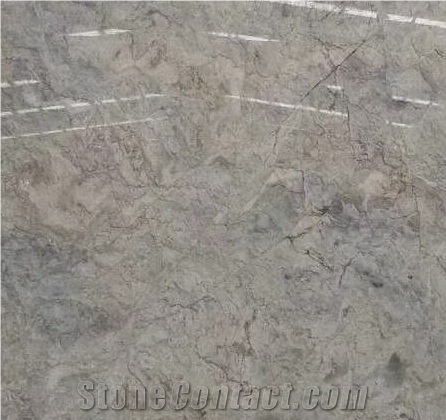 Flooring Covering Tile Ocean Grey Marble Slab Polished