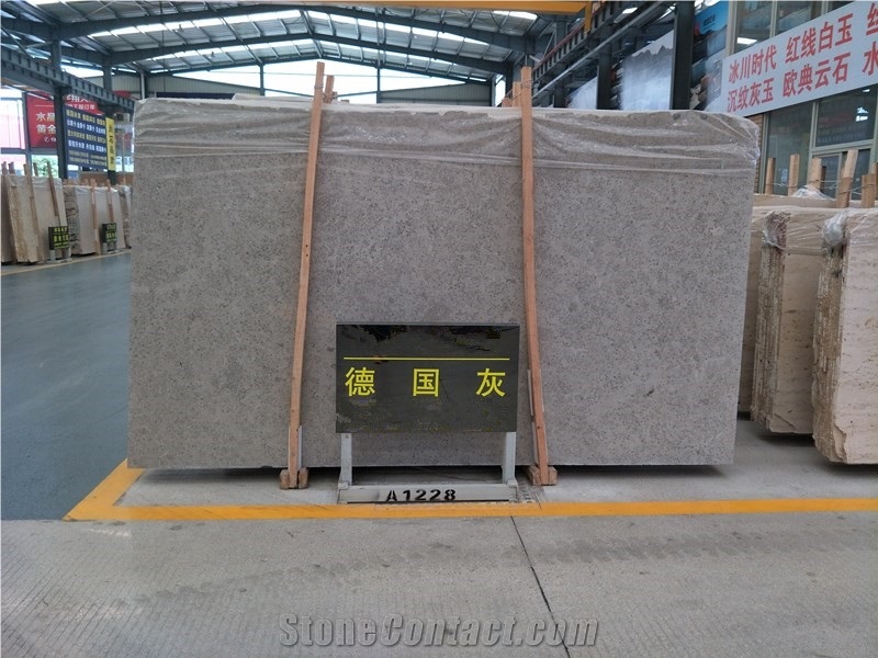 Germany Jura Grey Limestone Slabs & Tiles for Building Project Wall Decor