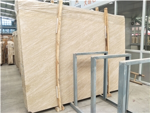 Gold Mocca Marble Slabs/ Wall & Floor Covering Tiles for Hotel Decor