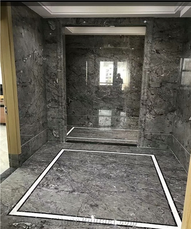 High Quality Venice Grey Marble Flooring Tile Mosaic Countertop