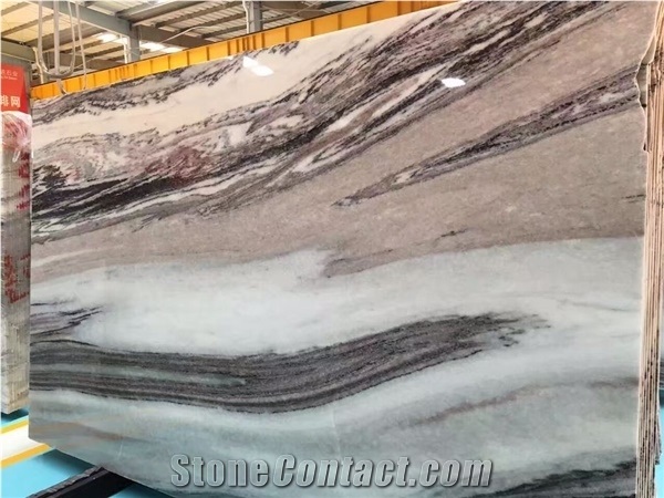 Italy Gold Palissandro Marble Gangsaw Slabs & Bookmatched Floor & Wall