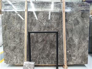 Kary Dark Grey Marble Slab for Wall and Floor Tiles