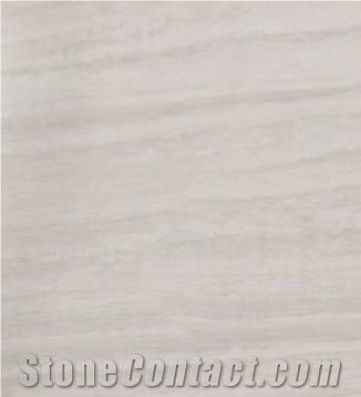 Light Beige Travertine Slab for Wall and Floor Covering