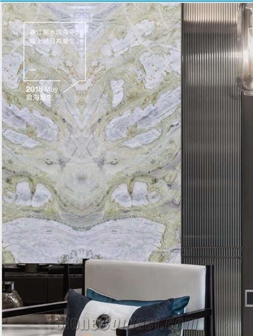 Magic Seaweed Marble for Interior Wall and Floor Covering