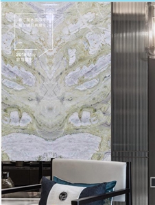 Magic Seaweed Marble for Interior Wall and Floor Covering