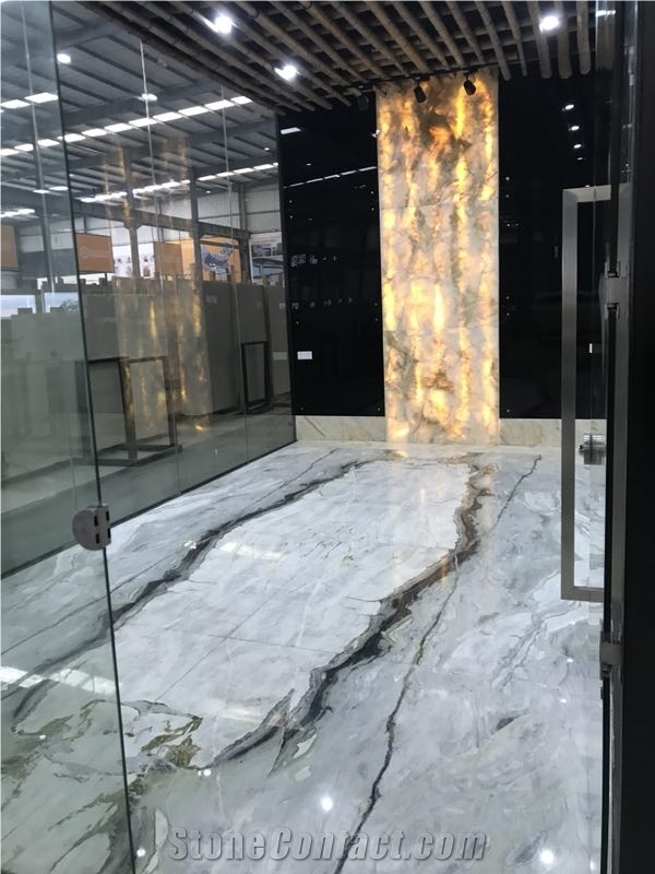 Magic Seaweed Marble for Interior Wall and Floor Covering