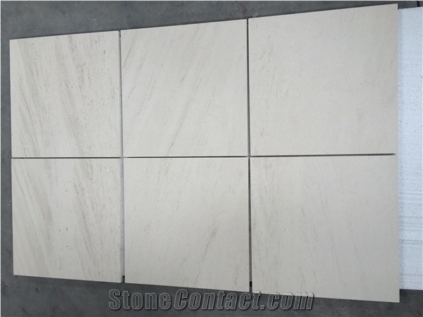Moca Creme Limastone Polished Beige Slabs&Tile for Horse Wall Covering